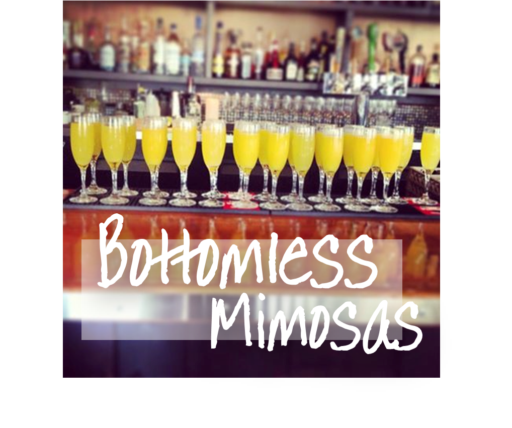 Bottomless Mimosas $19
